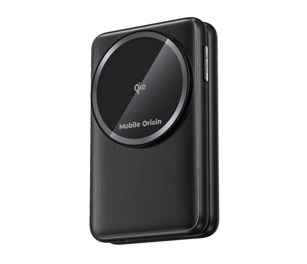 Mobile Origin 3in1 Foldable Qi2 Charger PW8 black MO-FCH-PW8-BLK - 1363052 - zdjęcie 3